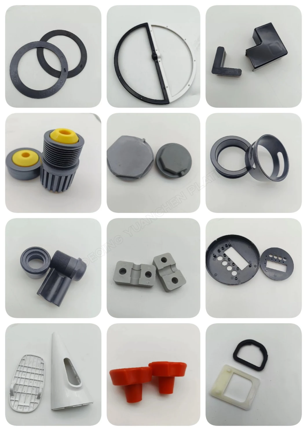 One Stop Factory Sale OEM Custom Plastic Injection Molding Plastic Part Other Plastic Products