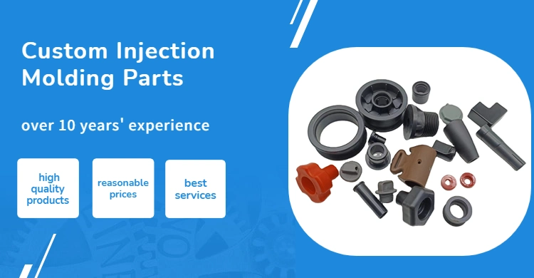 One Stop Factory Sale OEM Custom Plastic Injection Molding Plastic Part Other Plastic Products