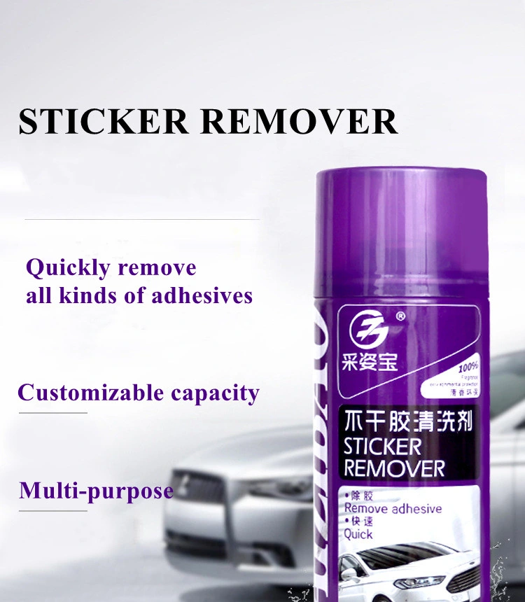 Factory Wholesale Price Car Sticker Remover Other Car Care Product