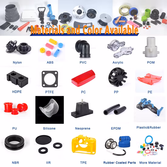 カスタマイズされたプラスチック射出成形部品、少量、量産、PA66、GF30、ABS、ナイロンおよびその他のプラスチック製品